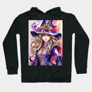 A Fan's Tribute: Dark Magician Girl Alternate Art by Abystyle Hoodie